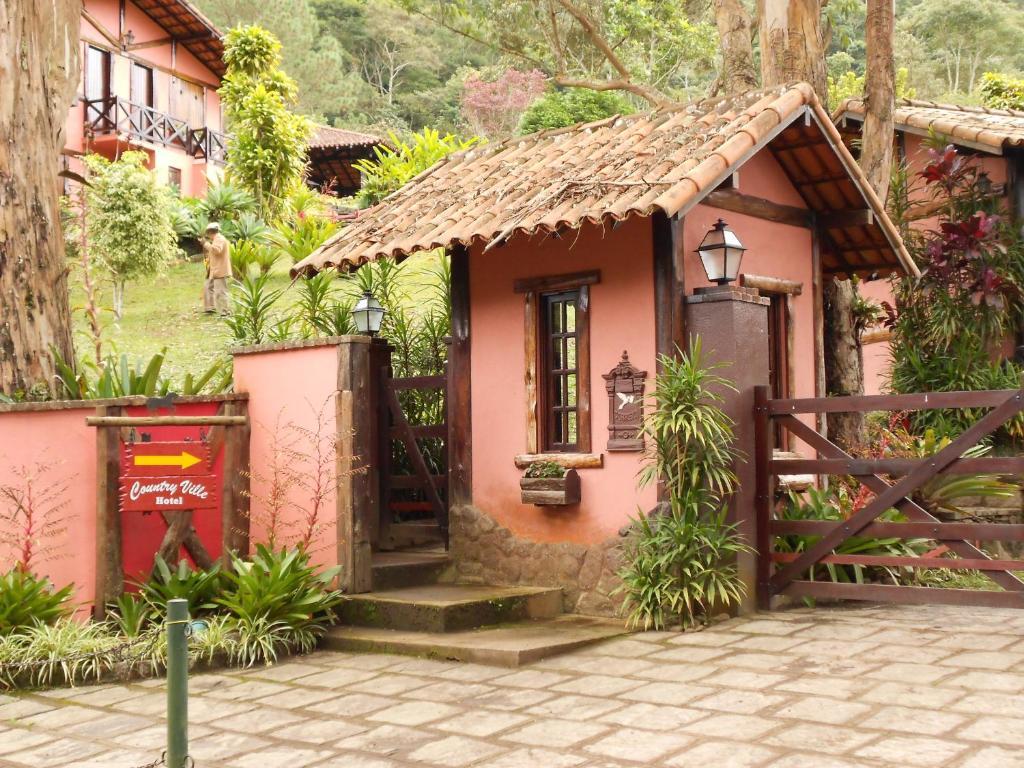 Country Ville Hotel Teresópolis Eksteriør bilde