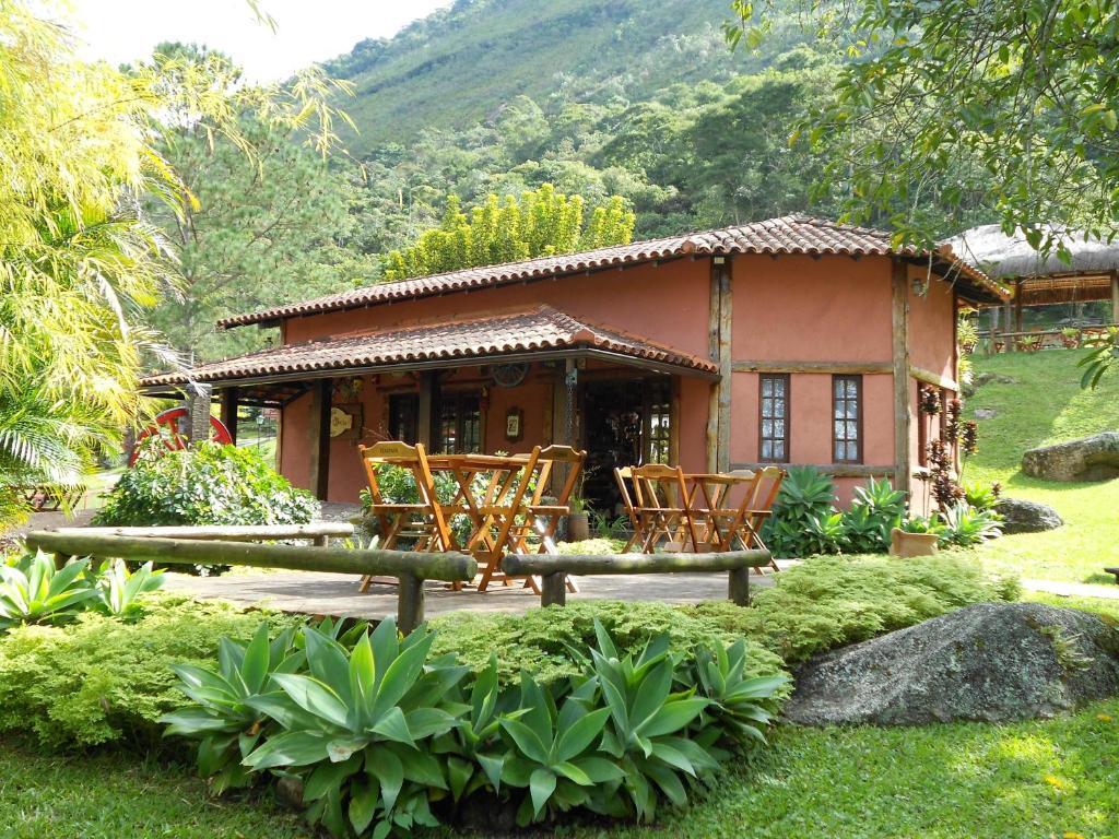 Country Ville Hotel Teresópolis Eksteriør bilde