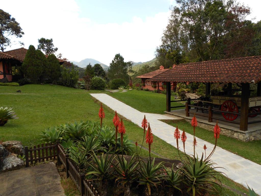 Country Ville Hotel Teresópolis Eksteriør bilde