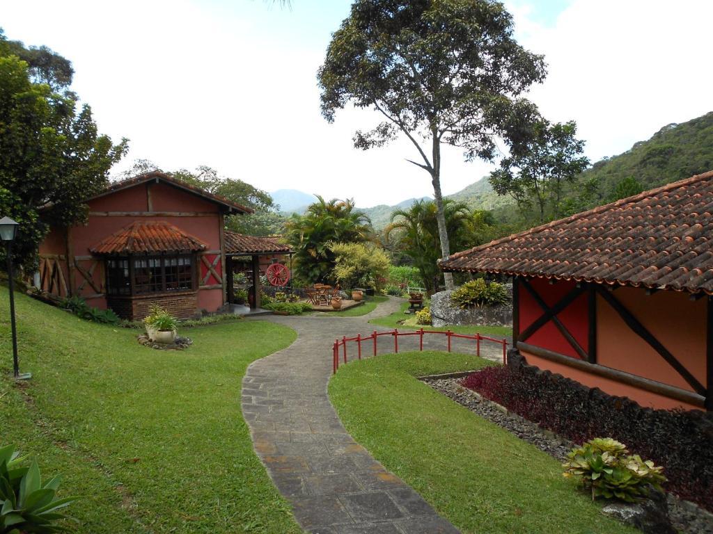 Country Ville Hotel Teresópolis Eksteriør bilde