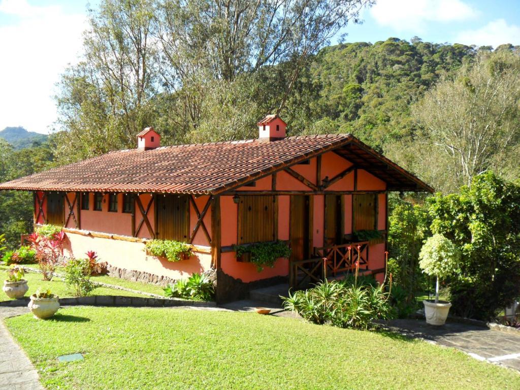 Country Ville Hotel Teresópolis Eksteriør bilde