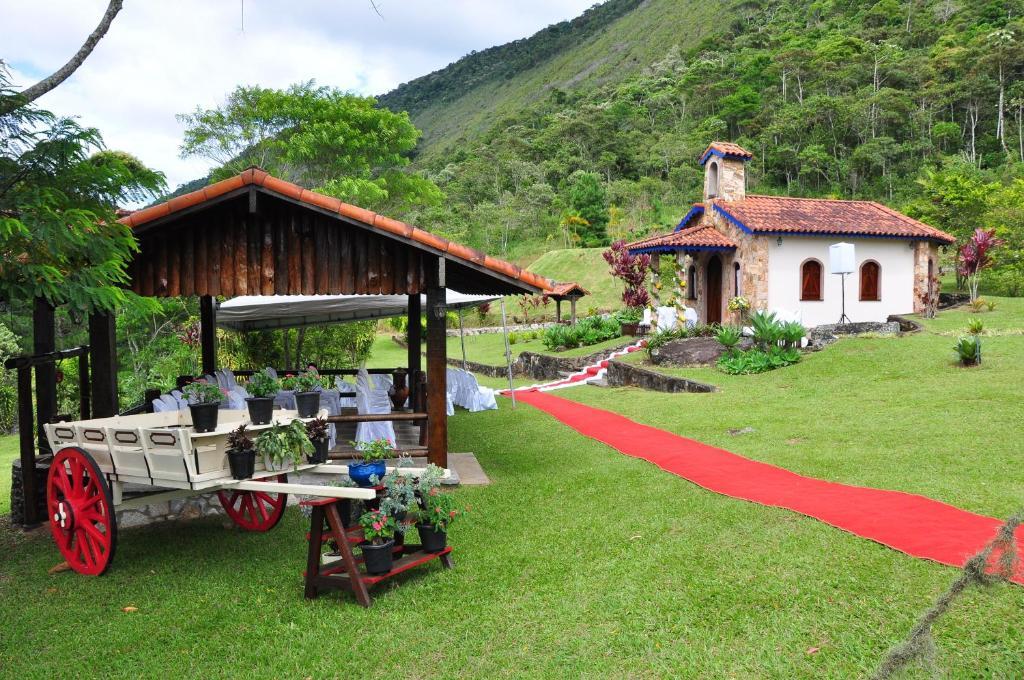 Country Ville Hotel Teresópolis Eksteriør bilde